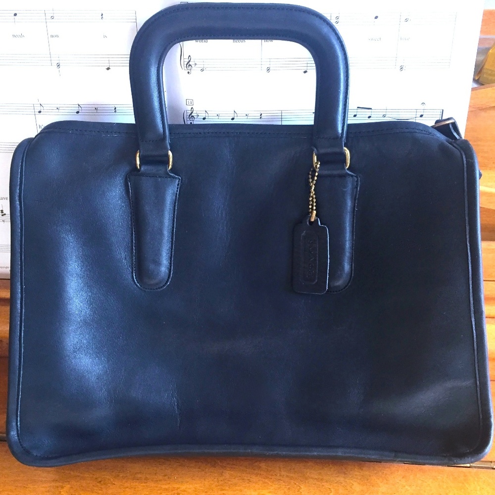 ❌SOLD❌Coach Slim Satchel NYC Cashin Pre-serial
